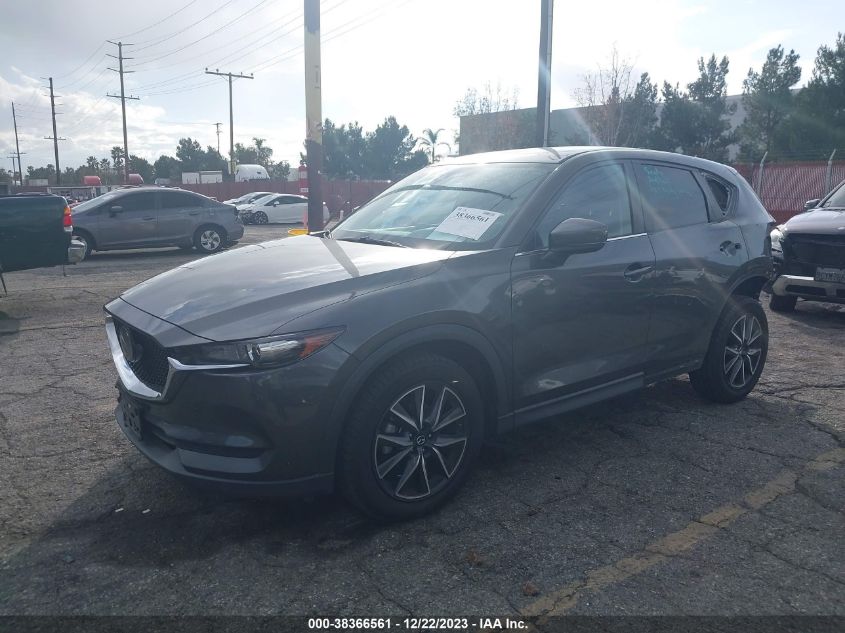 2018 MAZDA CX-5 TOURING - JM3KFBCM2J0345587