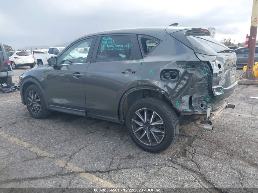 2018 MAZDA CX-5 TOURING - JM3KFBCM2J0345587