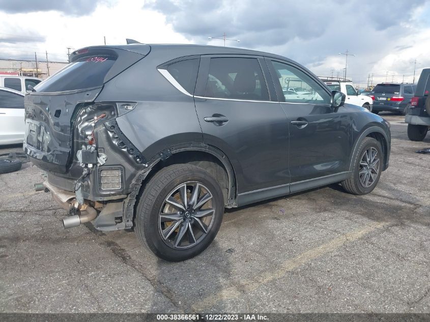 2018 MAZDA CX-5 TOURING - JM3KFBCM2J0345587