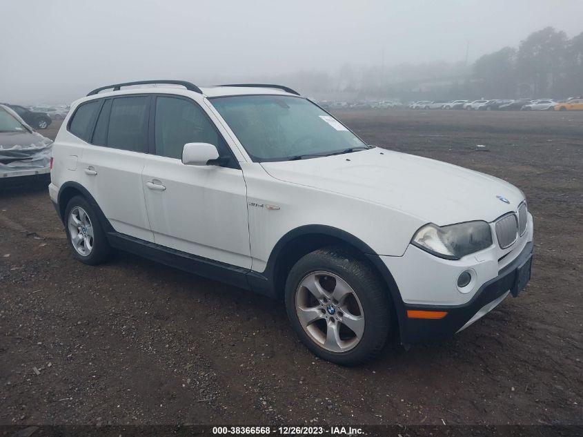 2007 BMW X3 3.0SI #3045357775