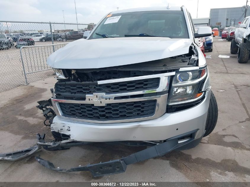 2015 CHEVROLET TAHOE C1500 LT - 1GNSCBKC7FR642598