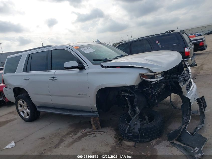 2015 CHEVROLET TAHOE C1500 LT - 1GNSCBKC7FR642598
