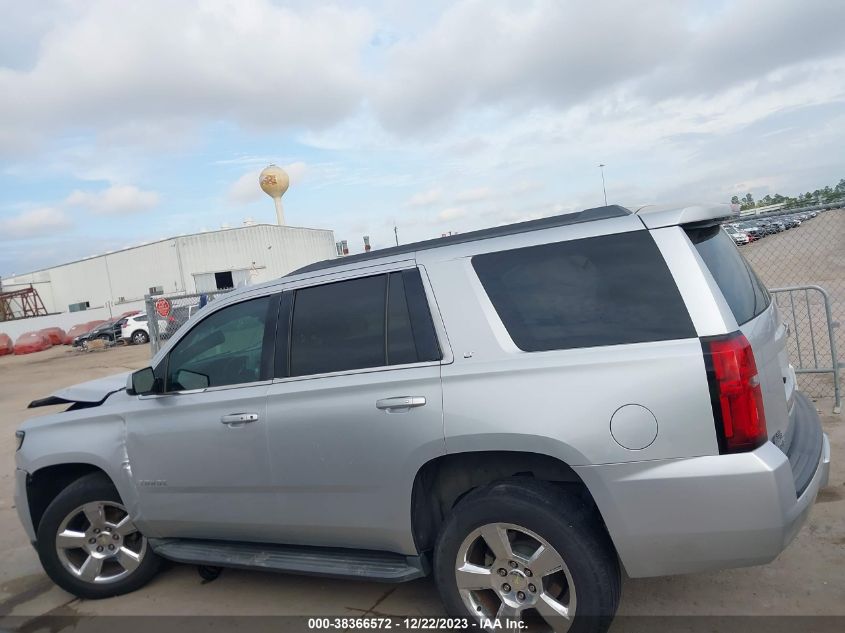 2015 CHEVROLET TAHOE C1500 LT - 1GNSCBKC7FR642598