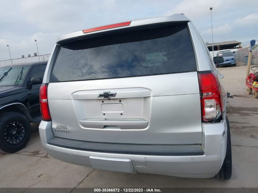 2015 CHEVROLET TAHOE C1500 LT - 1GNSCBKC7FR642598