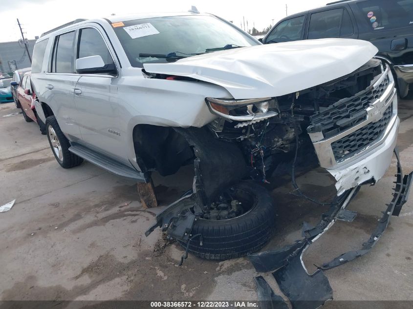 2015 CHEVROLET TAHOE C1500 LT - 1GNSCBKC7FR642598