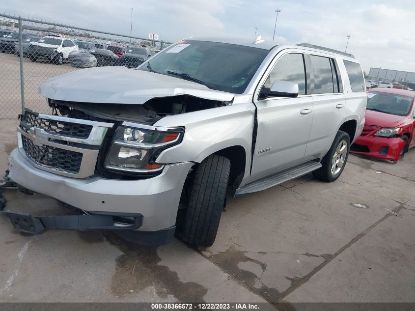 2015 CHEVROLET TAHOE C1500 LT - 1GNSCBKC7FR642598