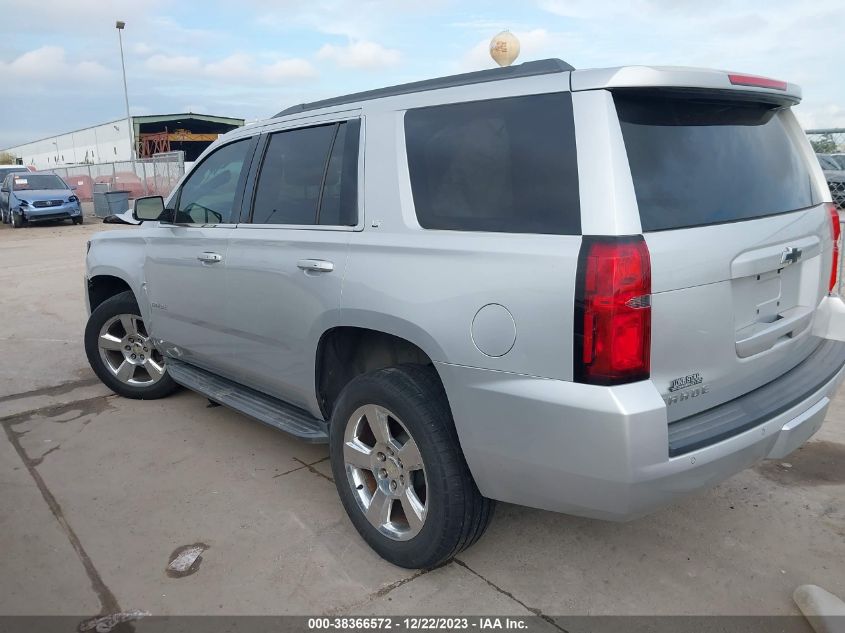2015 CHEVROLET TAHOE C1500 LT - 1GNSCBKC7FR642598