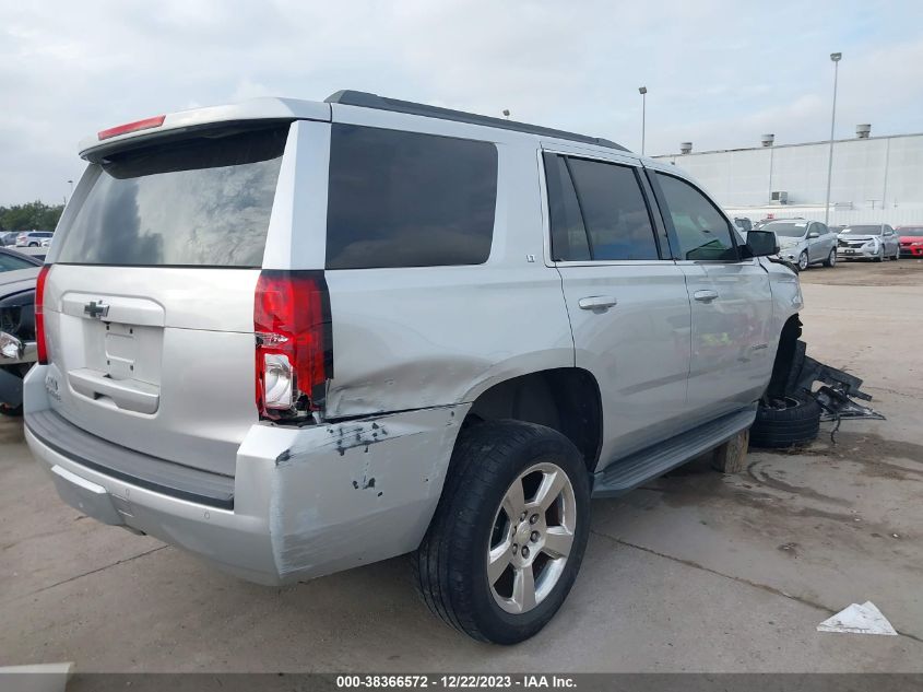 2015 CHEVROLET TAHOE C1500 LT - 1GNSCBKC7FR642598