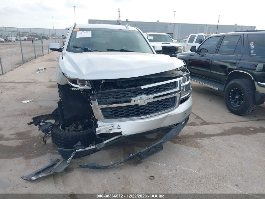 2015 CHEVROLET TAHOE C1500 LT - 1GNSCBKC7FR642598
