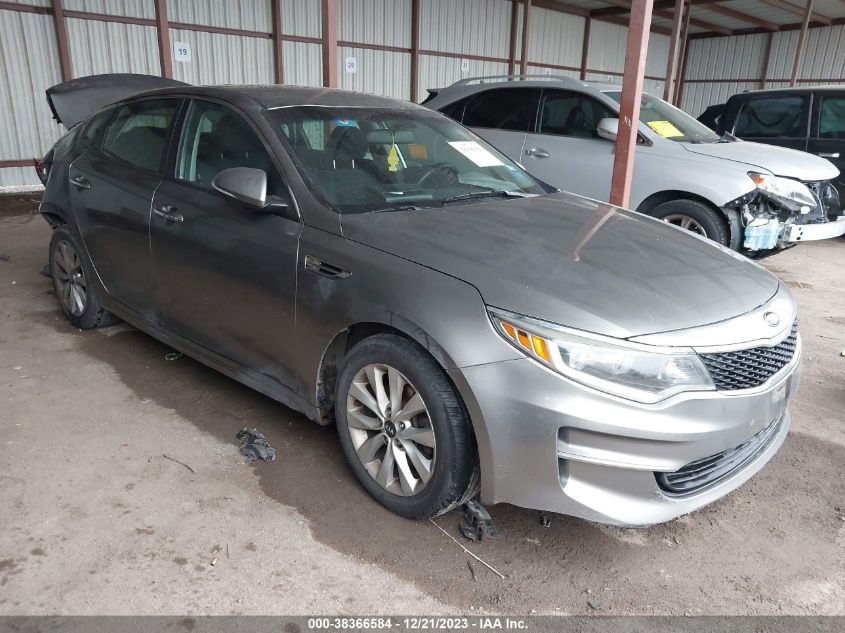 2016 KIA OPTIMA LX - 5XXGT4L31GG072742