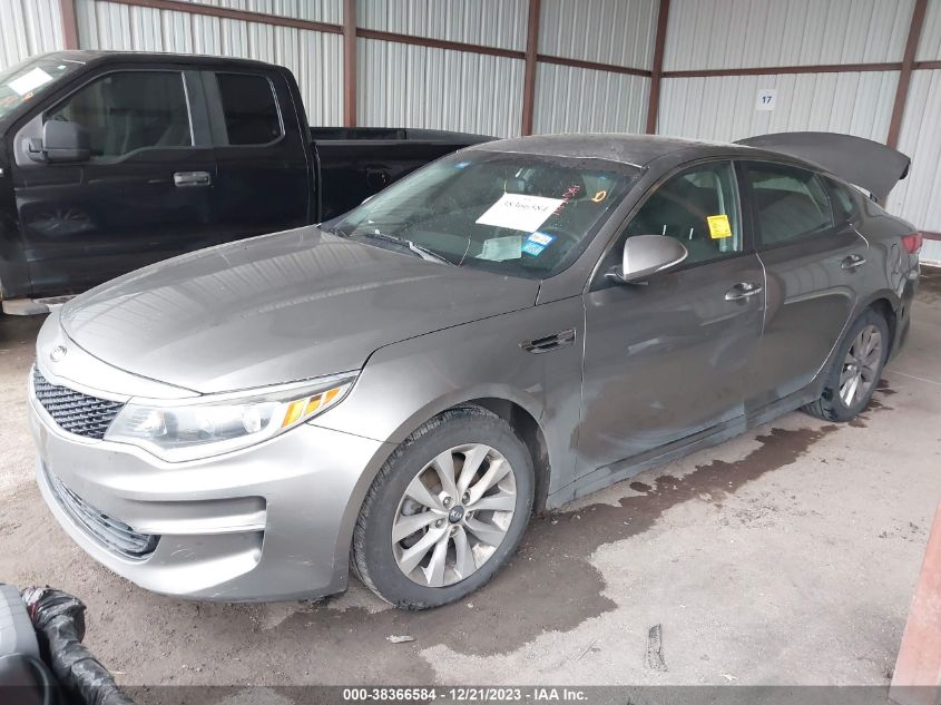 2016 KIA OPTIMA LX - 5XXGT4L31GG072742