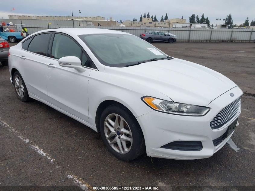 2014 FORD FUSION SE - 3FA6P0H7XER260331