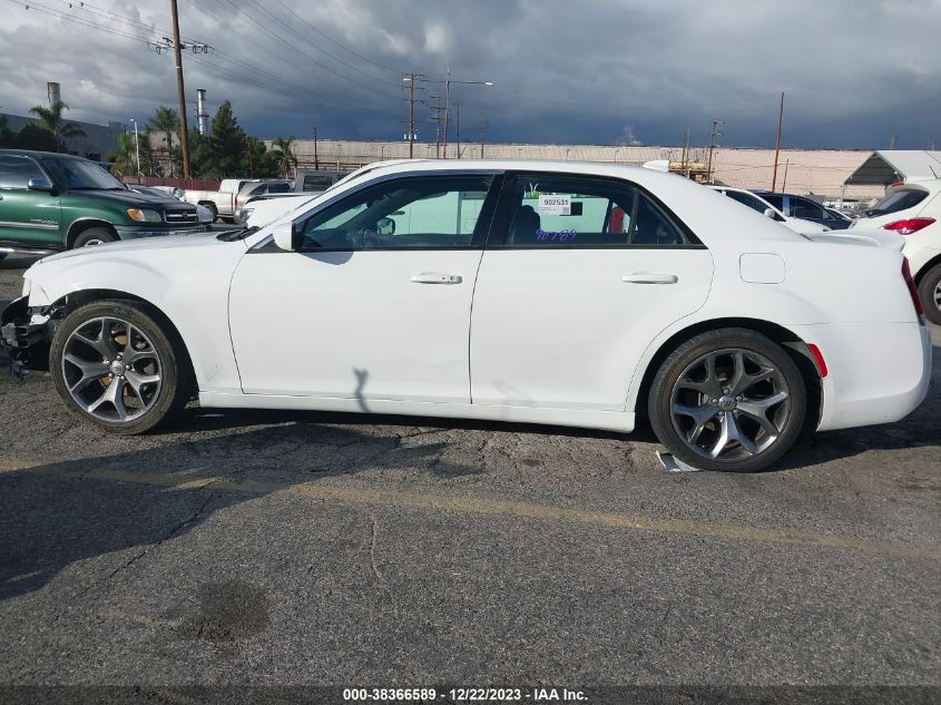 2017 CHRYSLER 300 S - 2C3CCABG4HH512280