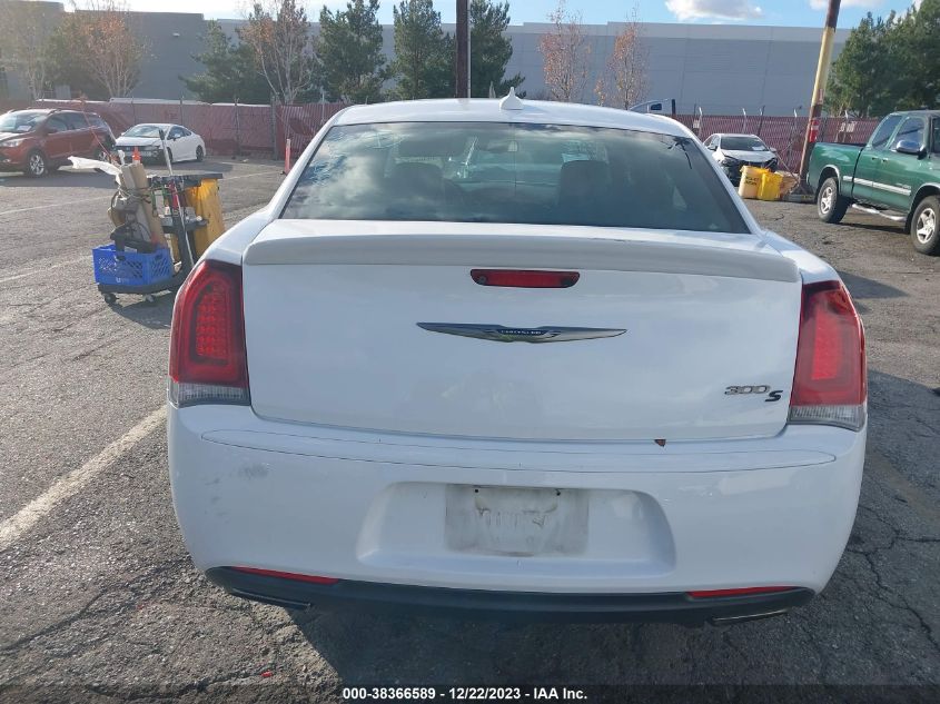 2017 CHRYSLER 300 S - 2C3CCABG4HH512280