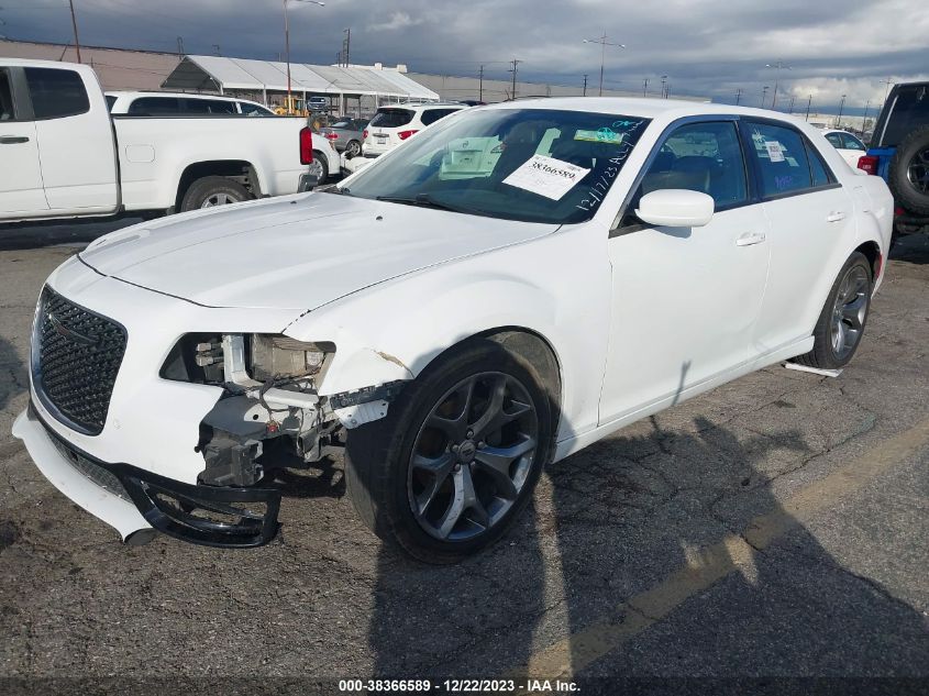 2017 CHRYSLER 300 S - 2C3CCABG4HH512280