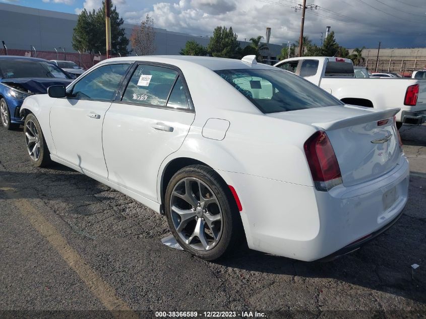 2017 CHRYSLER 300 S - 2C3CCABG4HH512280