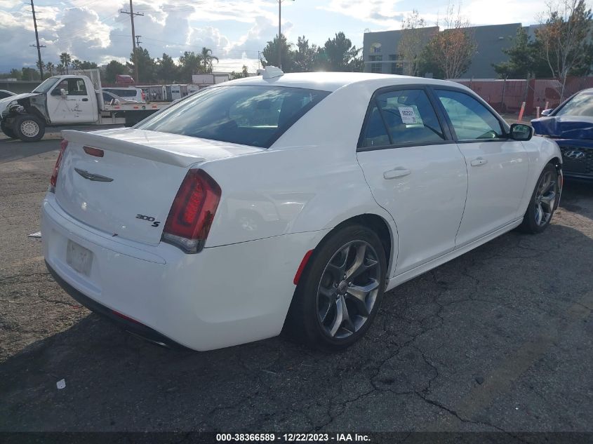 2017 CHRYSLER 300 S - 2C3CCABG4HH512280