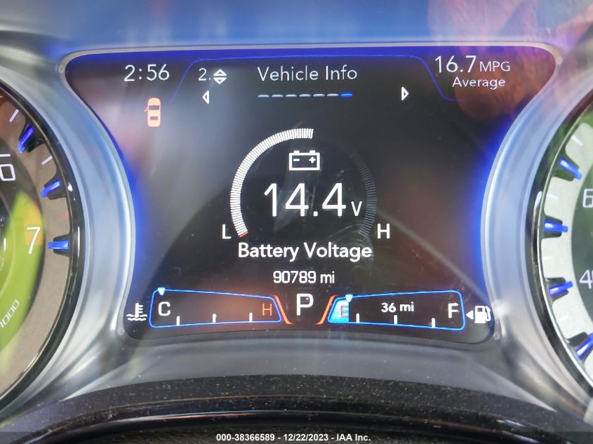 2017 CHRYSLER 300 S - 2C3CCABG4HH512280