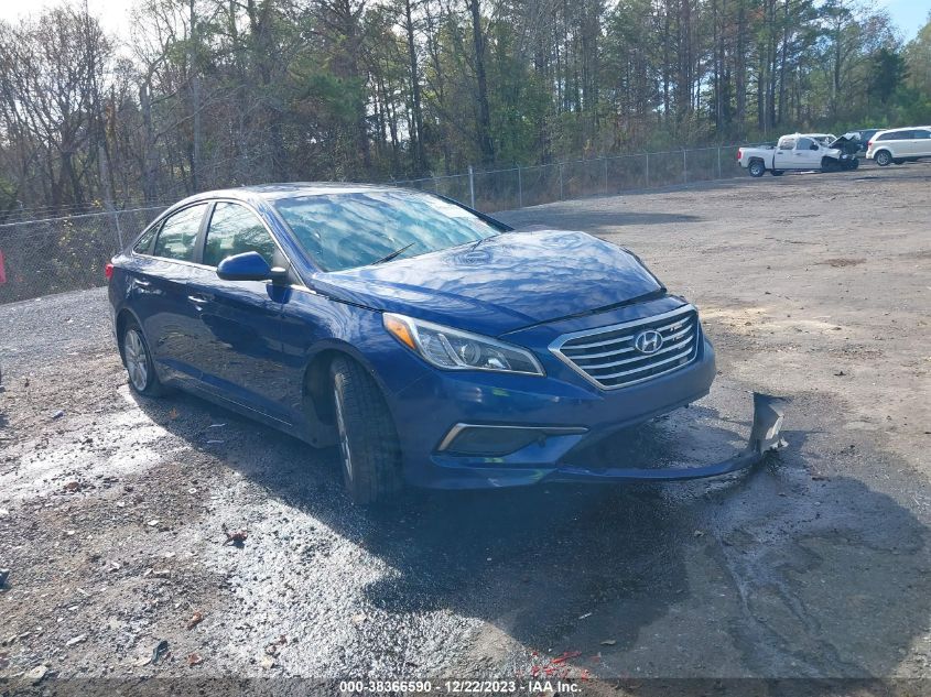 2016 HYUNDAI SONATA SE - 5NPE24AFXGH345673