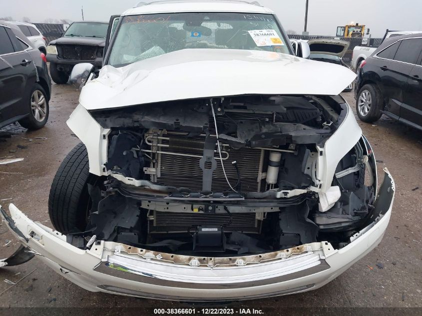 2017 INFINITI QX80 SIGNATURE - JN8AZ2NF0H9642426