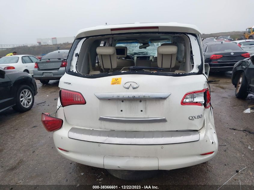 2017 INFINITI QX80 SIGNATURE - JN8AZ2NF0H9642426