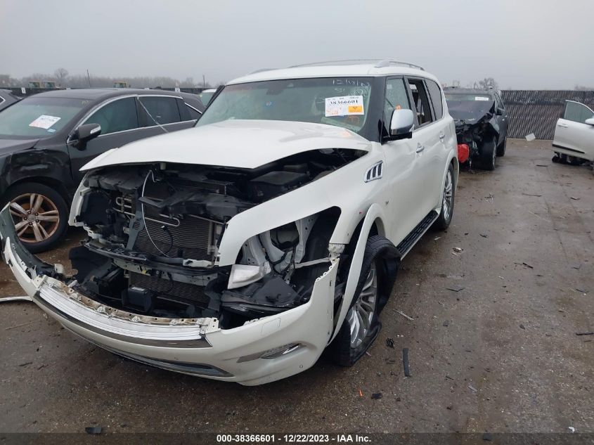 2017 INFINITI QX80 SIGNATURE - JN8AZ2NF0H9642426