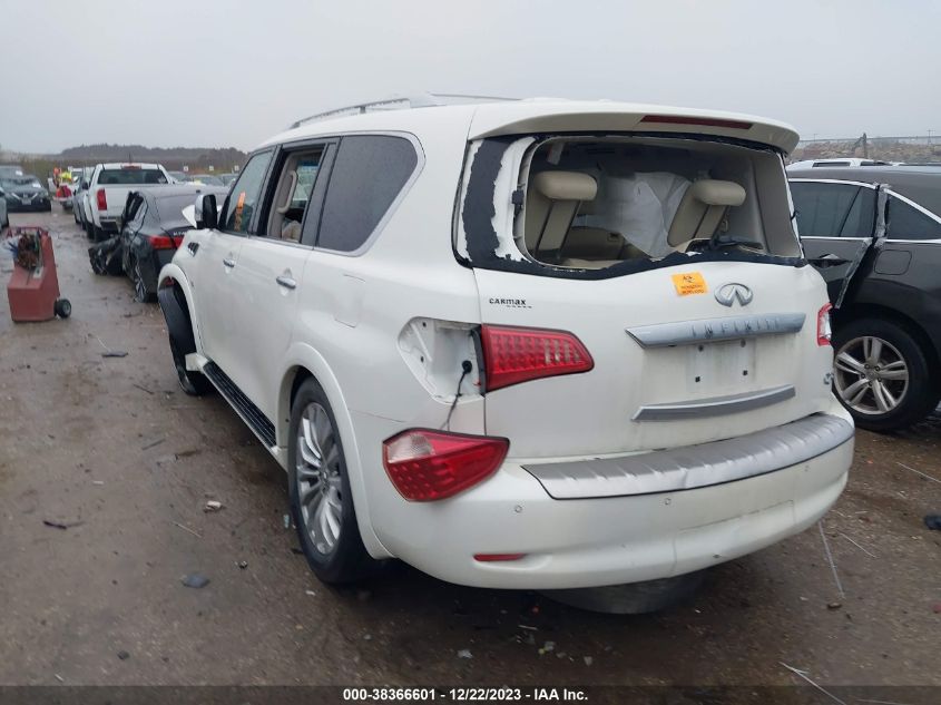 2017 INFINITI QX80 SIGNATURE - JN8AZ2NF0H9642426