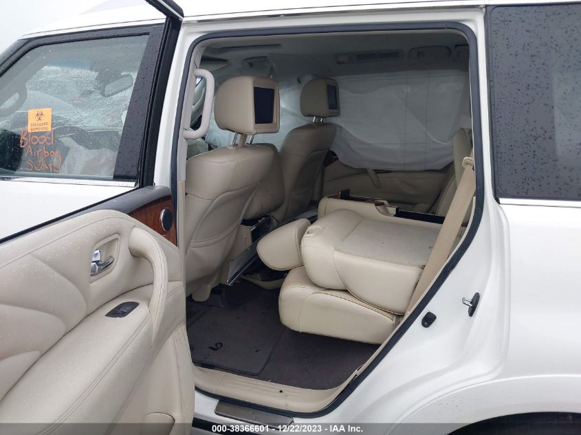 2017 INFINITI QX80 SIGNATURE - JN8AZ2NF0H9642426