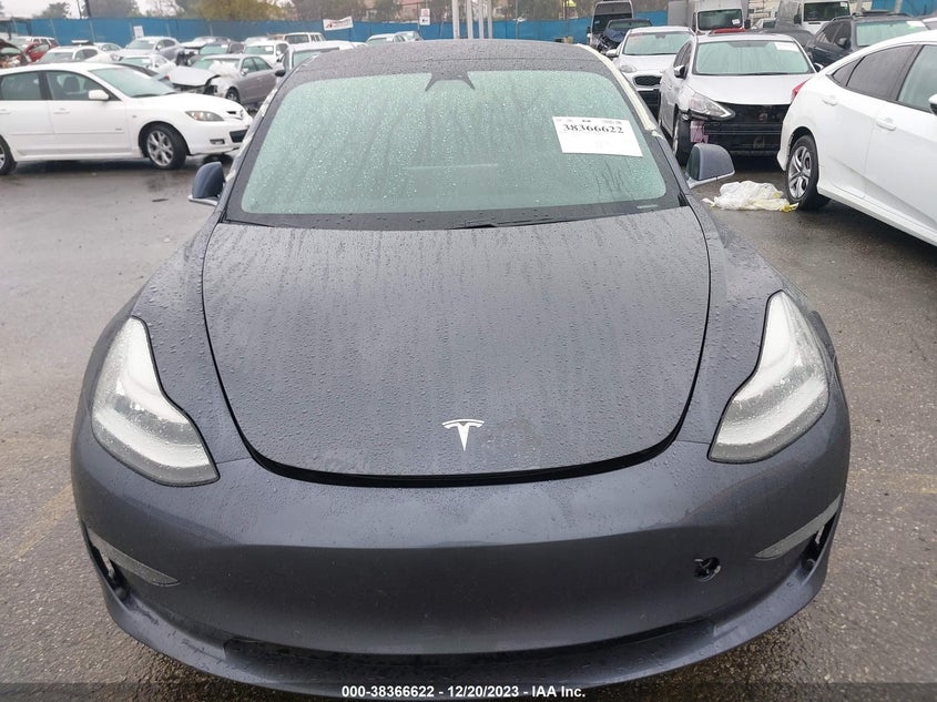 VIN 5YJ3E1EB9LF746287 2020 TESLA MODEL 3 LONG RANGE DUAL MOTOR ALL-WHEEL DRIVE
