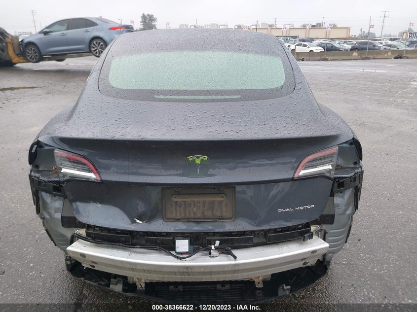 VIN 5YJ3E1EB9LF746287 2020 TESLA MODEL 3 LONG RANGE DUAL MOTOR ALL-WHEEL DRIVE