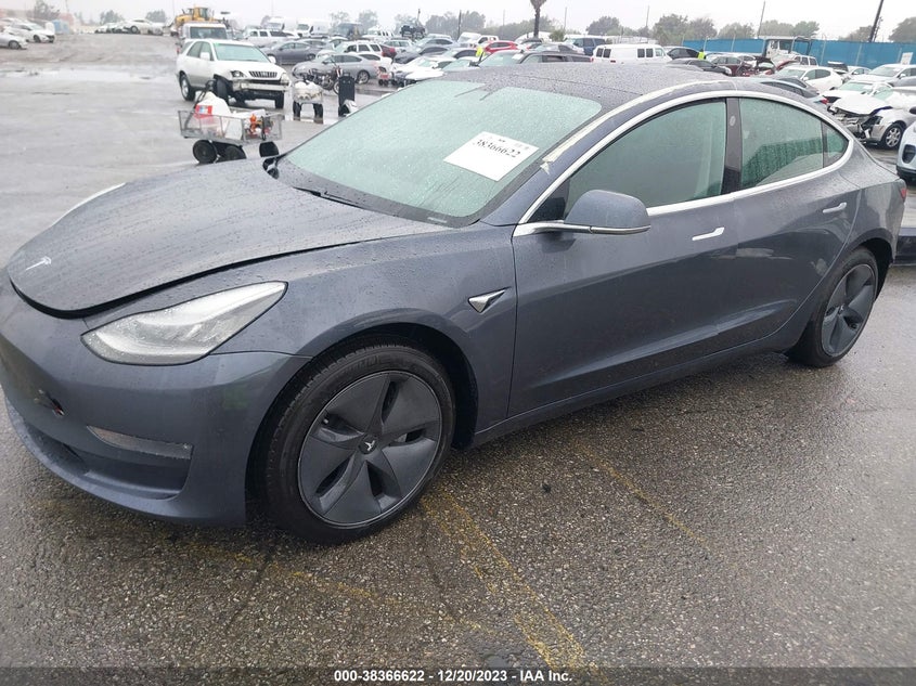 VIN 5YJ3E1EB9LF746287 2020 TESLA MODEL 3 LONG RANGE DUAL MOTOR ALL-WHEEL DRIVE