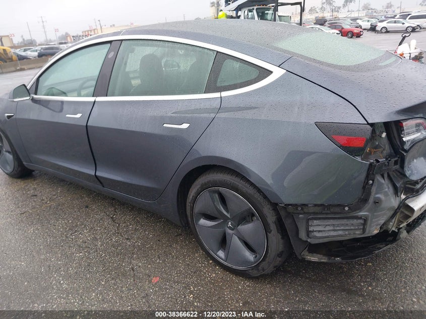 VIN 5YJ3E1EB9LF746287 2020 TESLA MODEL 3 LONG RANGE DUAL MOTOR ALL-WHEEL DRIVE