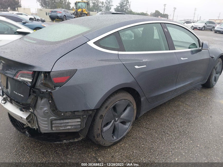 VIN 5YJ3E1EB9LF746287 2020 TESLA MODEL 3 LONG RANGE DUAL MOTOR ALL-WHEEL DRIVE