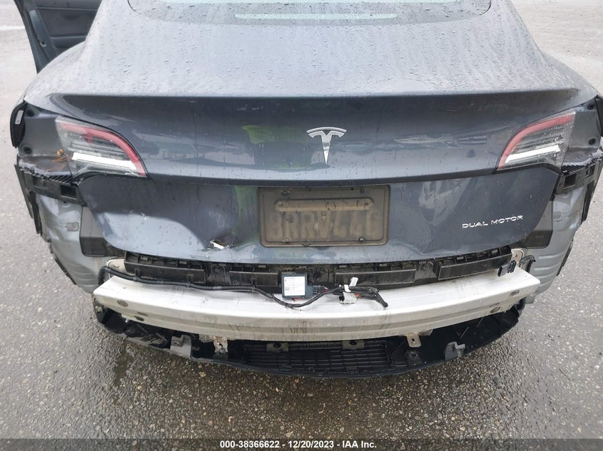 VIN 5YJ3E1EB9LF746287 2020 TESLA MODEL 3 LONG RANGE DUAL MOTOR ALL-WHEEL DRIVE