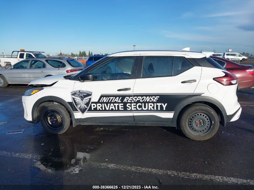 2022 NISSAN KICKS S - 3N1CP5BV1NL530716