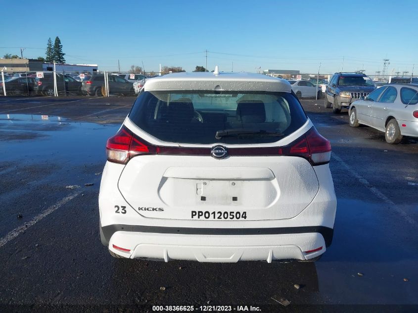 2022 NISSAN KICKS S - 3N1CP5BV1NL530716
