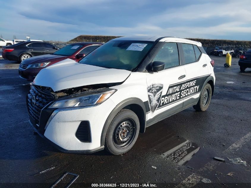 2022 NISSAN KICKS S - 3N1CP5BV1NL530716