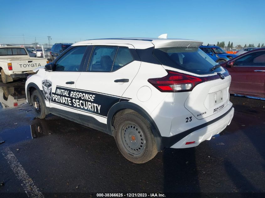 2022 NISSAN KICKS S - 3N1CP5BV1NL530716