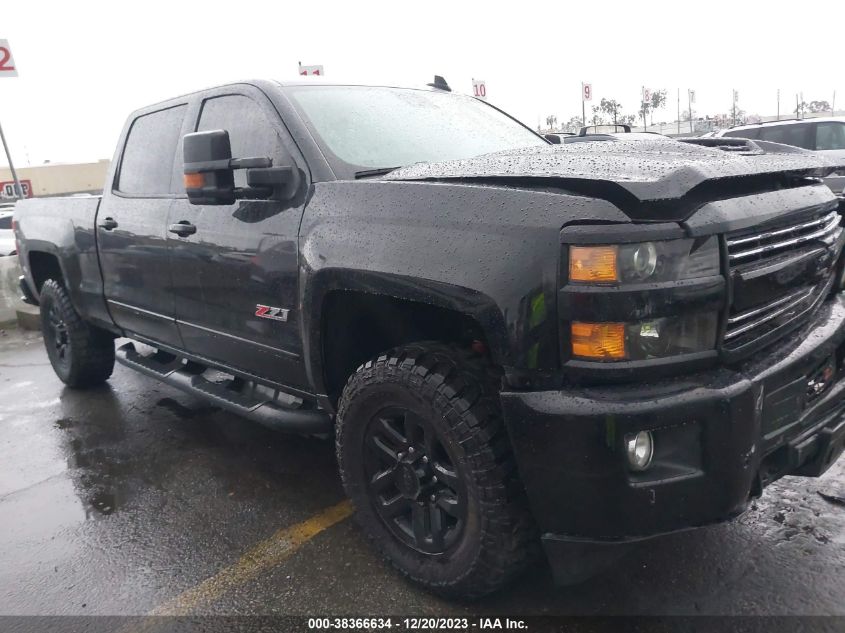 2019 CHEVROLET SILVERADO K2500 HEAVY DUTY LTZ - 1GC1KTEY5KF21734