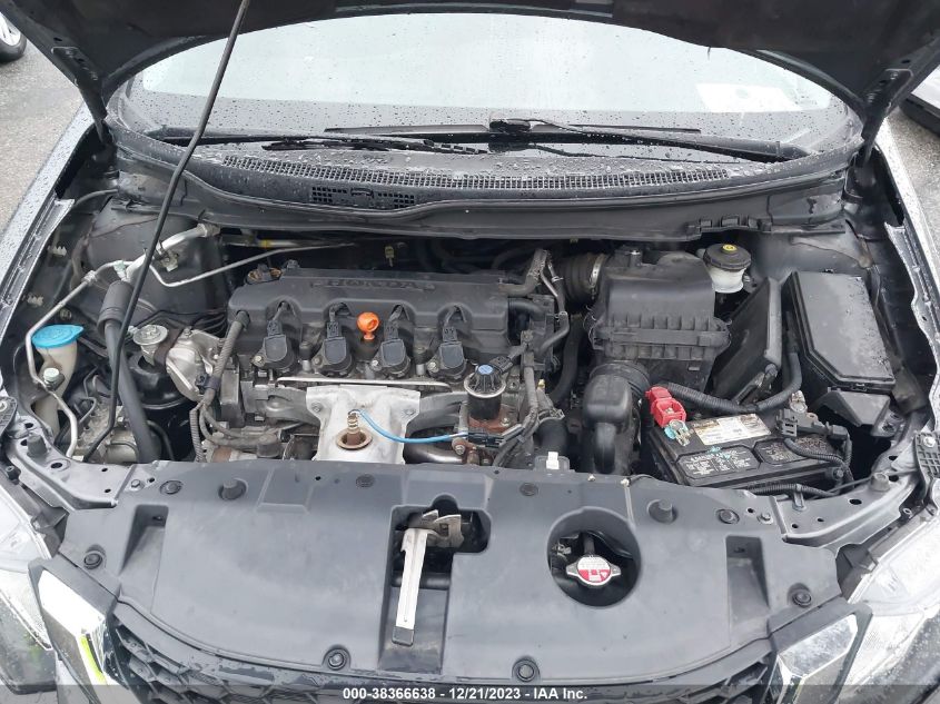 2013 HONDA CIVIC LX - 19XFB2F58DE281044