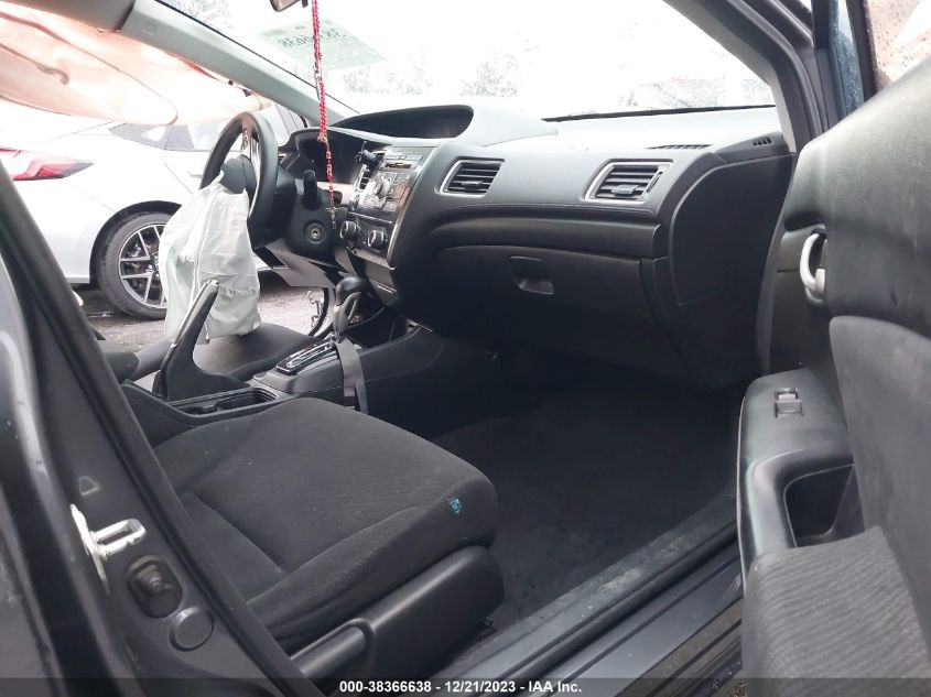 2013 HONDA CIVIC LX - 19XFB2F58DE281044