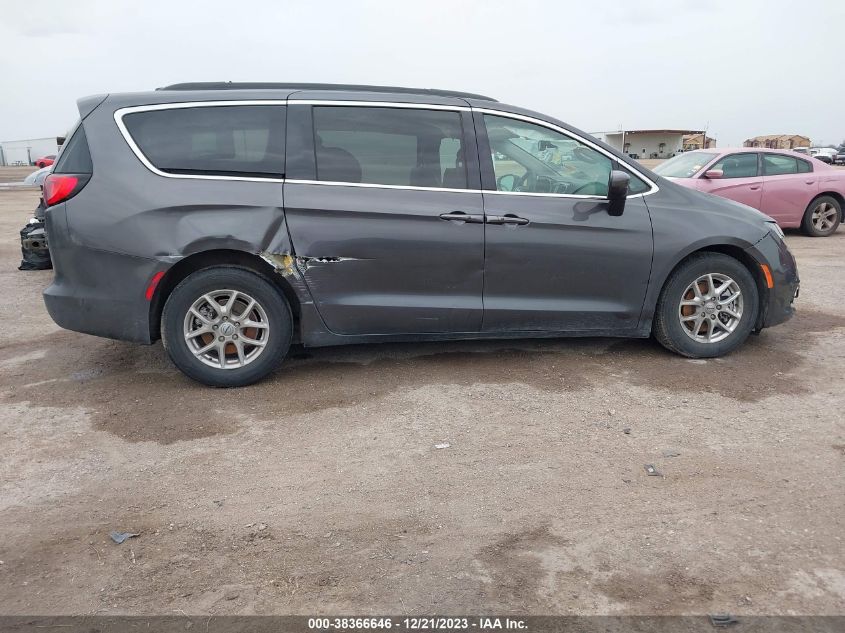 2021 CHRYSLER VOYAGER LXI - 2C4RC1DG4MR549854