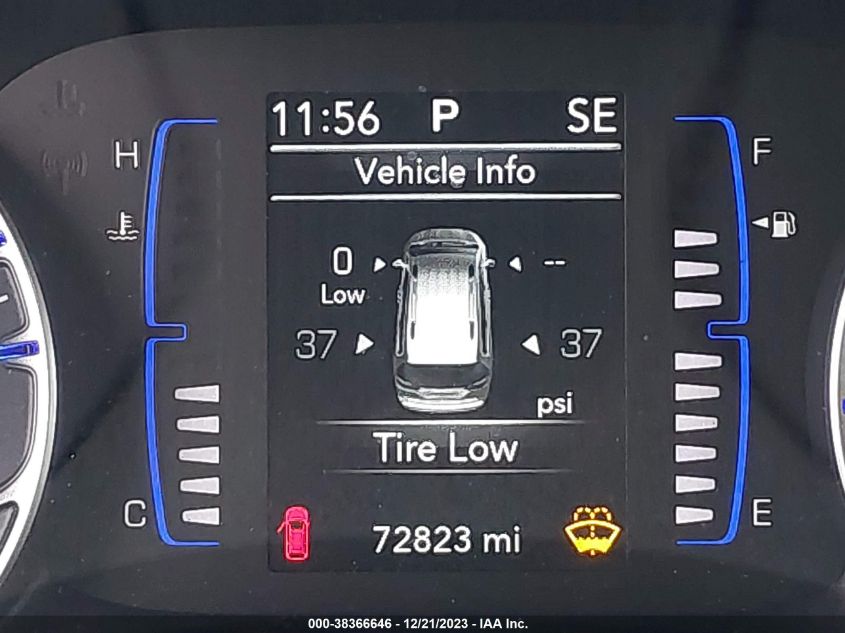 2021 CHRYSLER VOYAGER LXI - 2C4RC1DG4MR549854