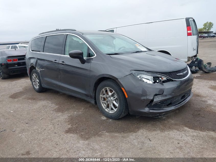 2021 CHRYSLER VOYAGER LXI - 2C4RC1DG4MR549854