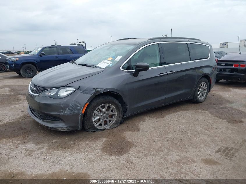 2021 CHRYSLER VOYAGER LXI - 2C4RC1DG4MR549854