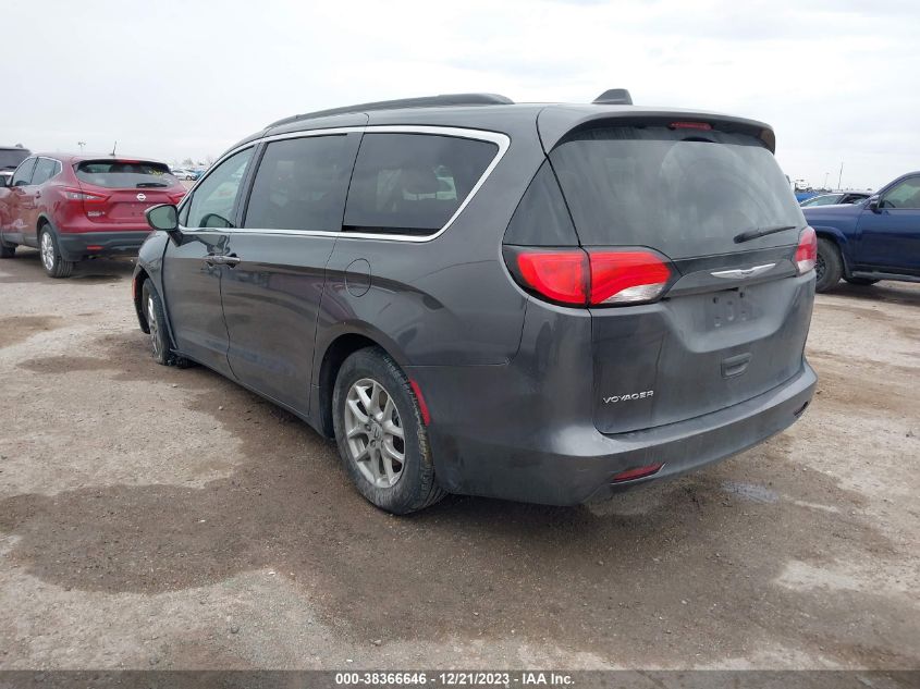 2021 CHRYSLER VOYAGER LXI - 2C4RC1DG4MR549854