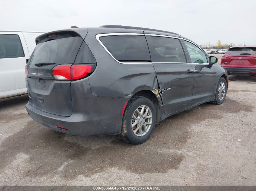 2021 CHRYSLER VOYAGER LXI - 2C4RC1DG4MR549854