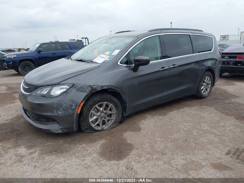 2021 CHRYSLER VOYAGER LXI - 2C4RC1DG4MR549854