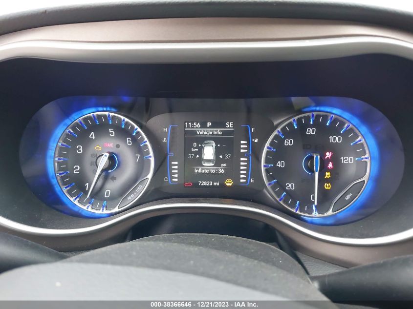 2021 CHRYSLER VOYAGER LXI - 2C4RC1DG4MR549854