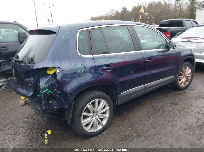 2016 VOLKSWAGEN TIGUAN SE - WVGBV7AX7GW608115